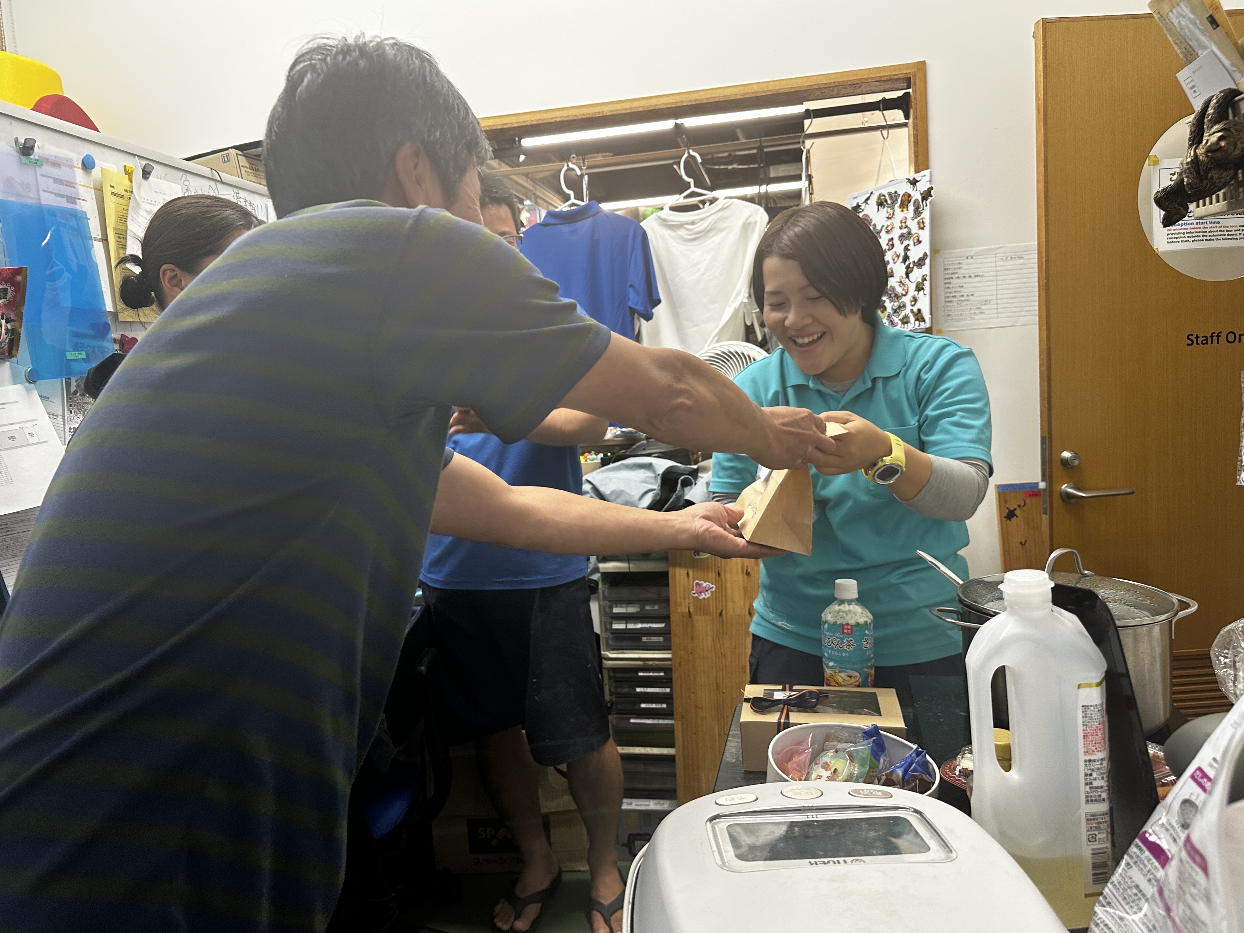 ガイド愛ちゃん　お誕生日♪01