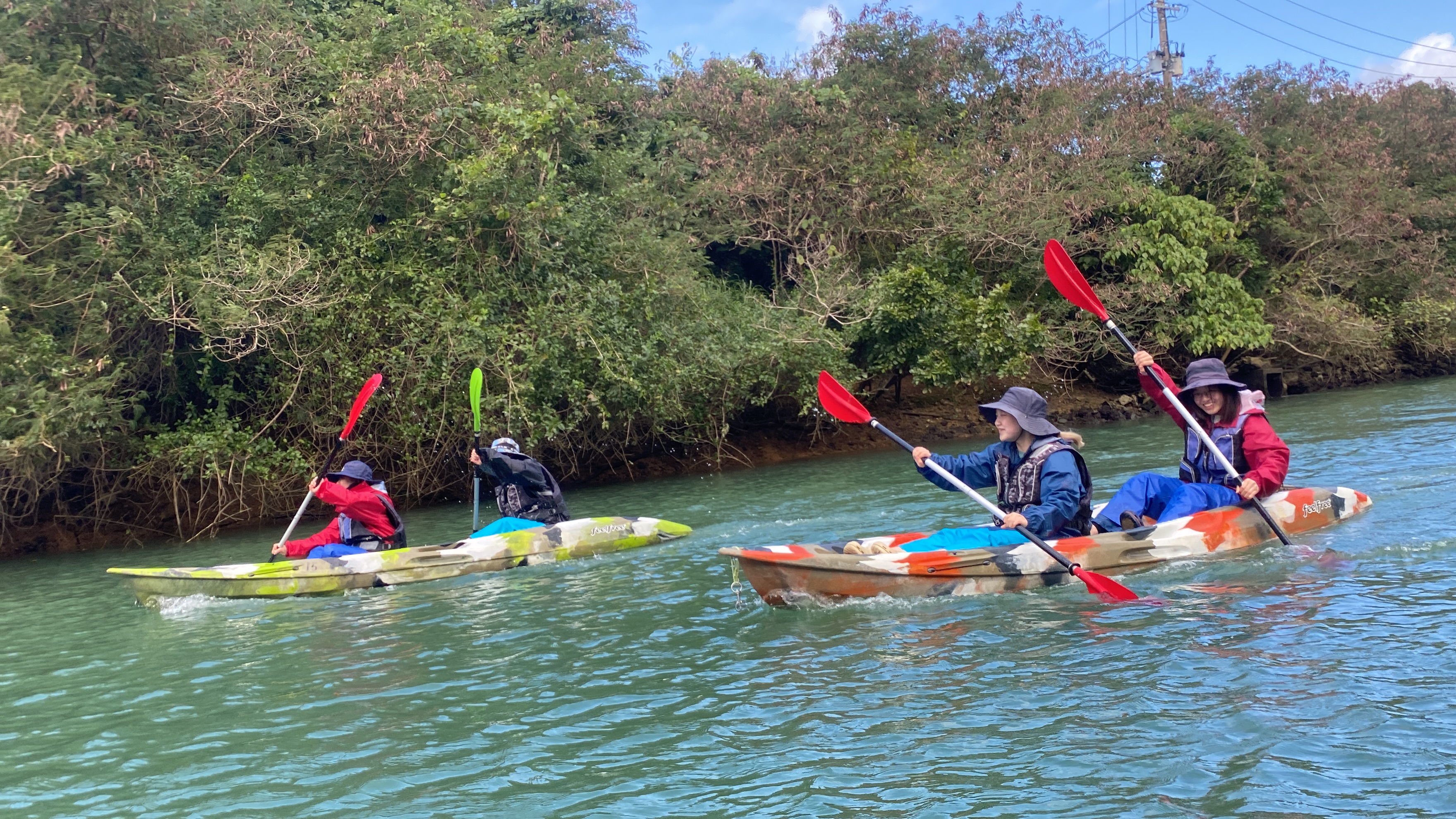 【2025年ありがとう】比謝川カヤック03