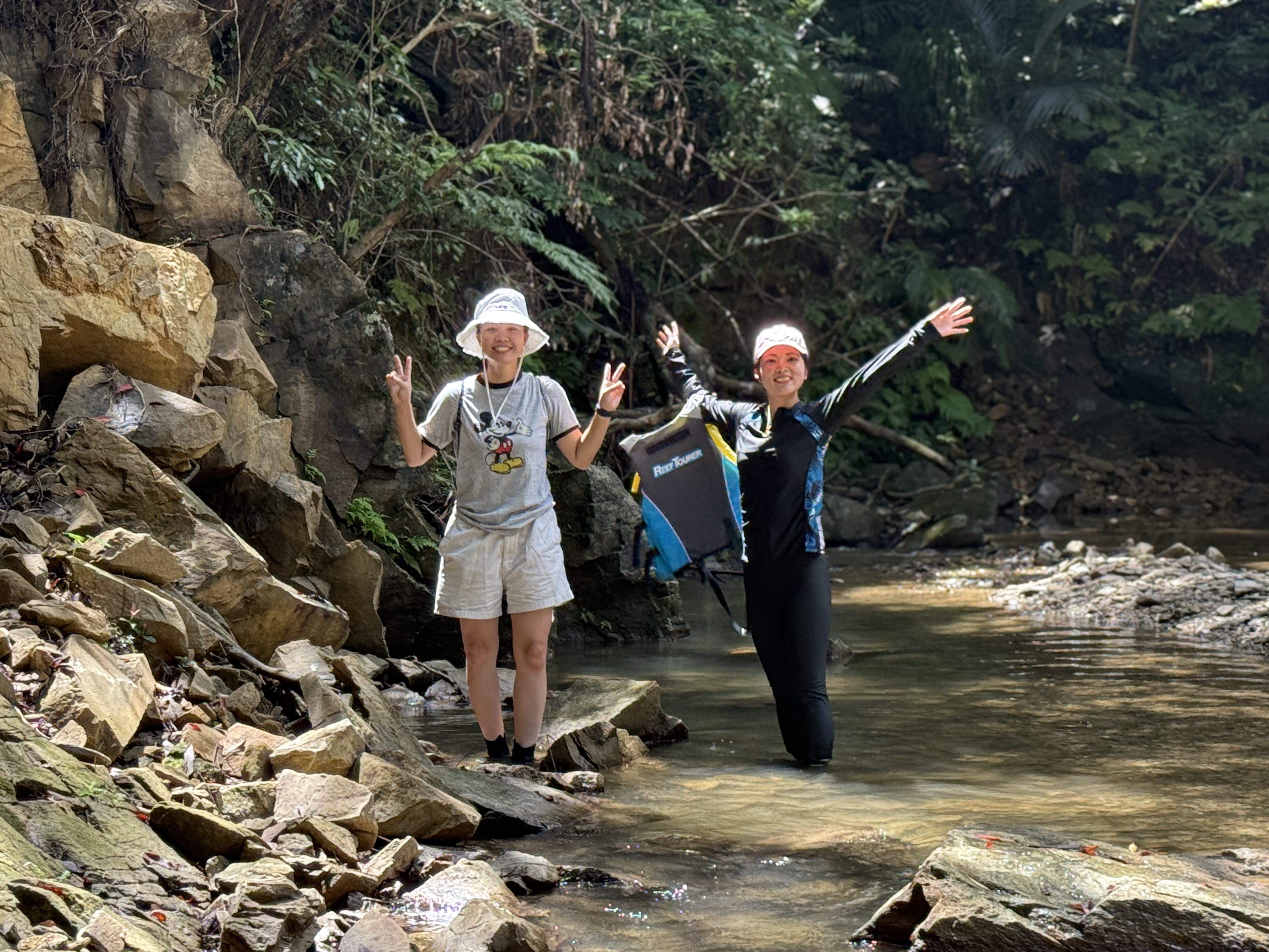 社外研修_ター滝