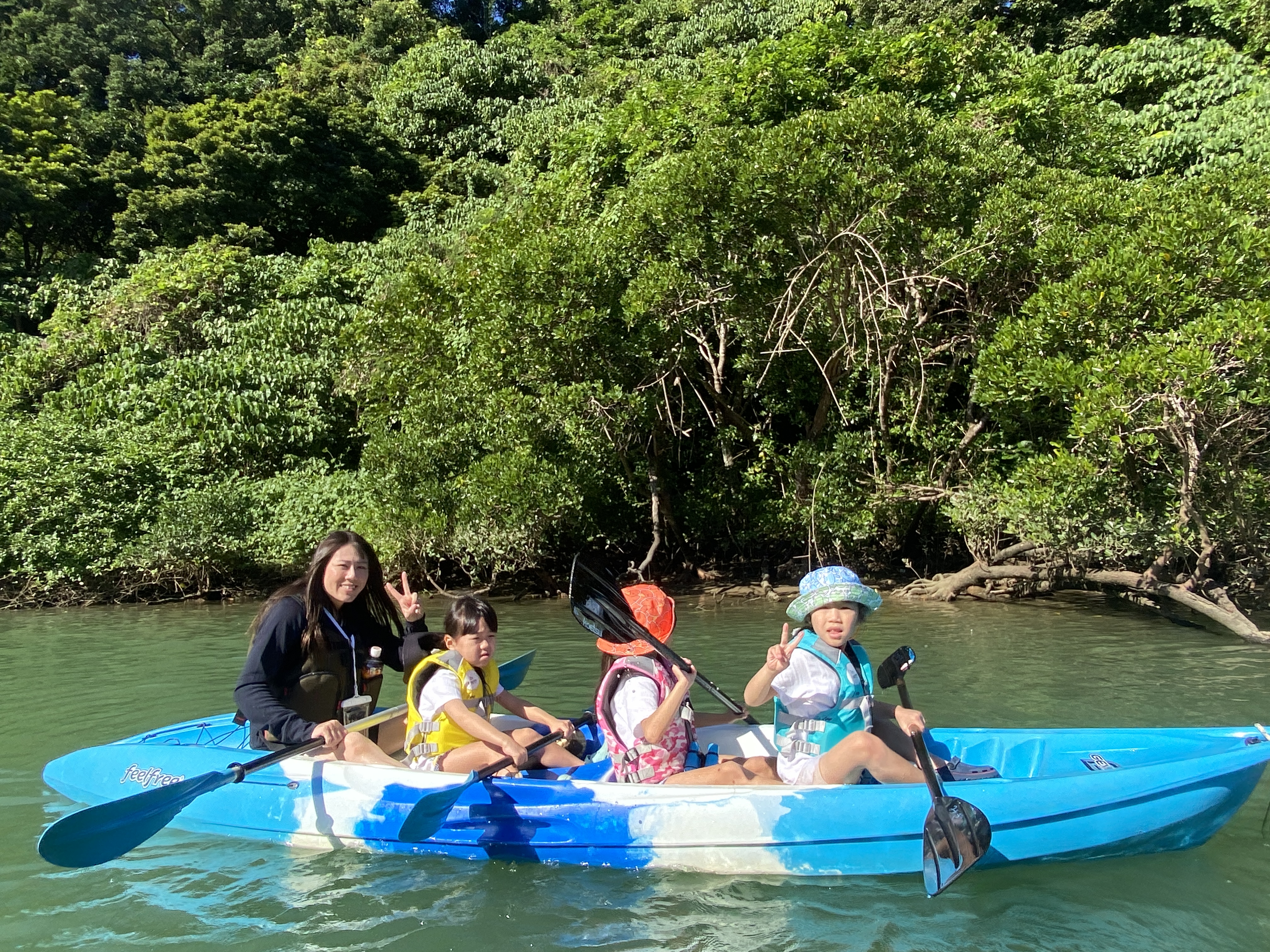 家族旅行におすすめカヤックツアー01