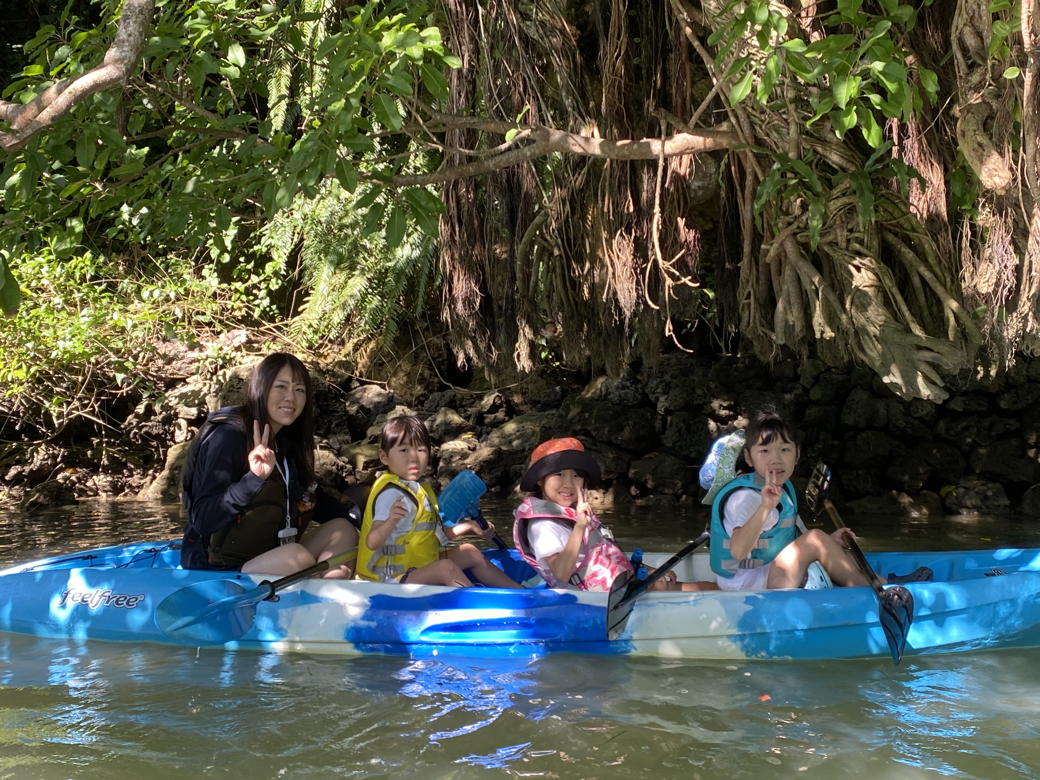 家族旅行におすすめカヤックツアー02