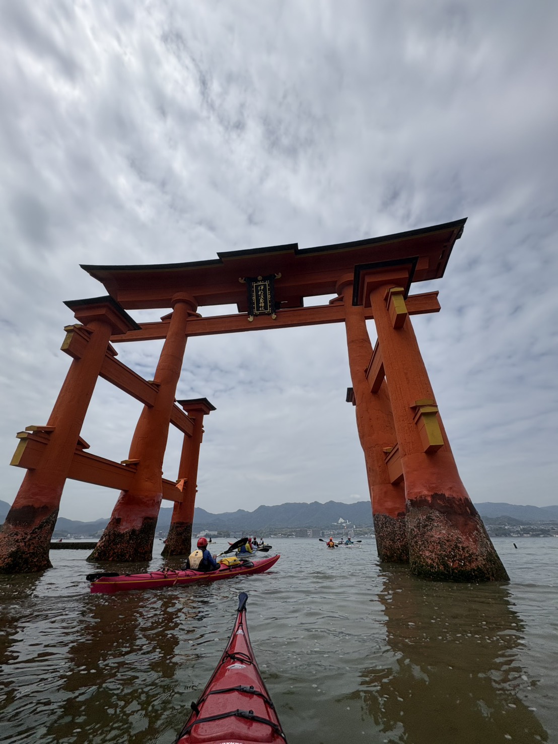 鳥居カヤック