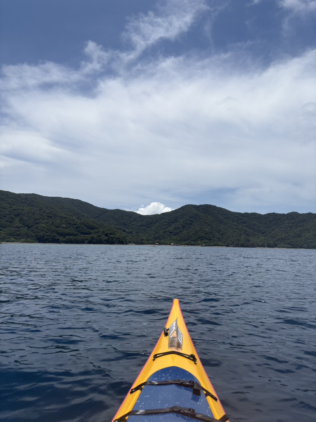 奄美・加計呂麻の海