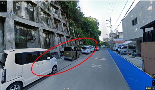 第2駐車場へのご案内