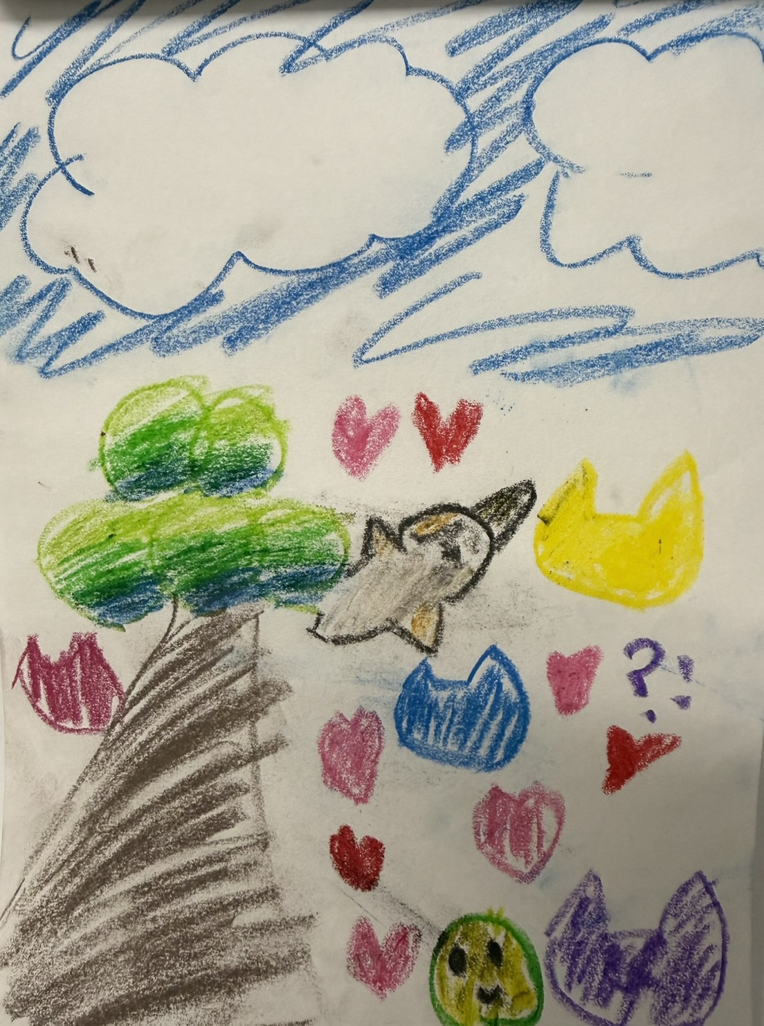 らくがき帳4_ブルーフィールド