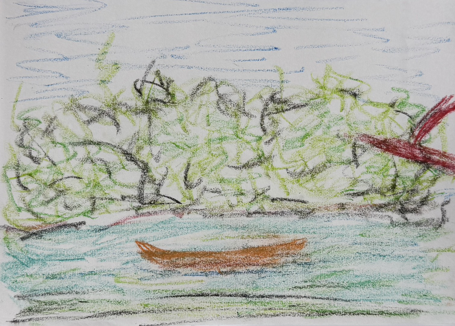 らくがき帳21_ブルーフィルド